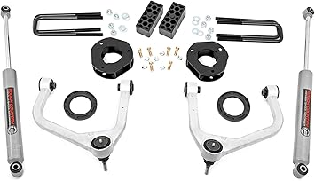 Rough Country 3.5" Lift Kit for 2019-2024 Chevy/GMC 1500-29531A